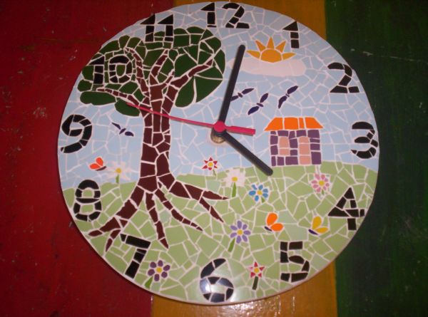 Relógio Mãe-Natureza